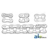 A & I Products 50 Roller Chain, 10ft (USA) 9" x9" x2" A-RC50